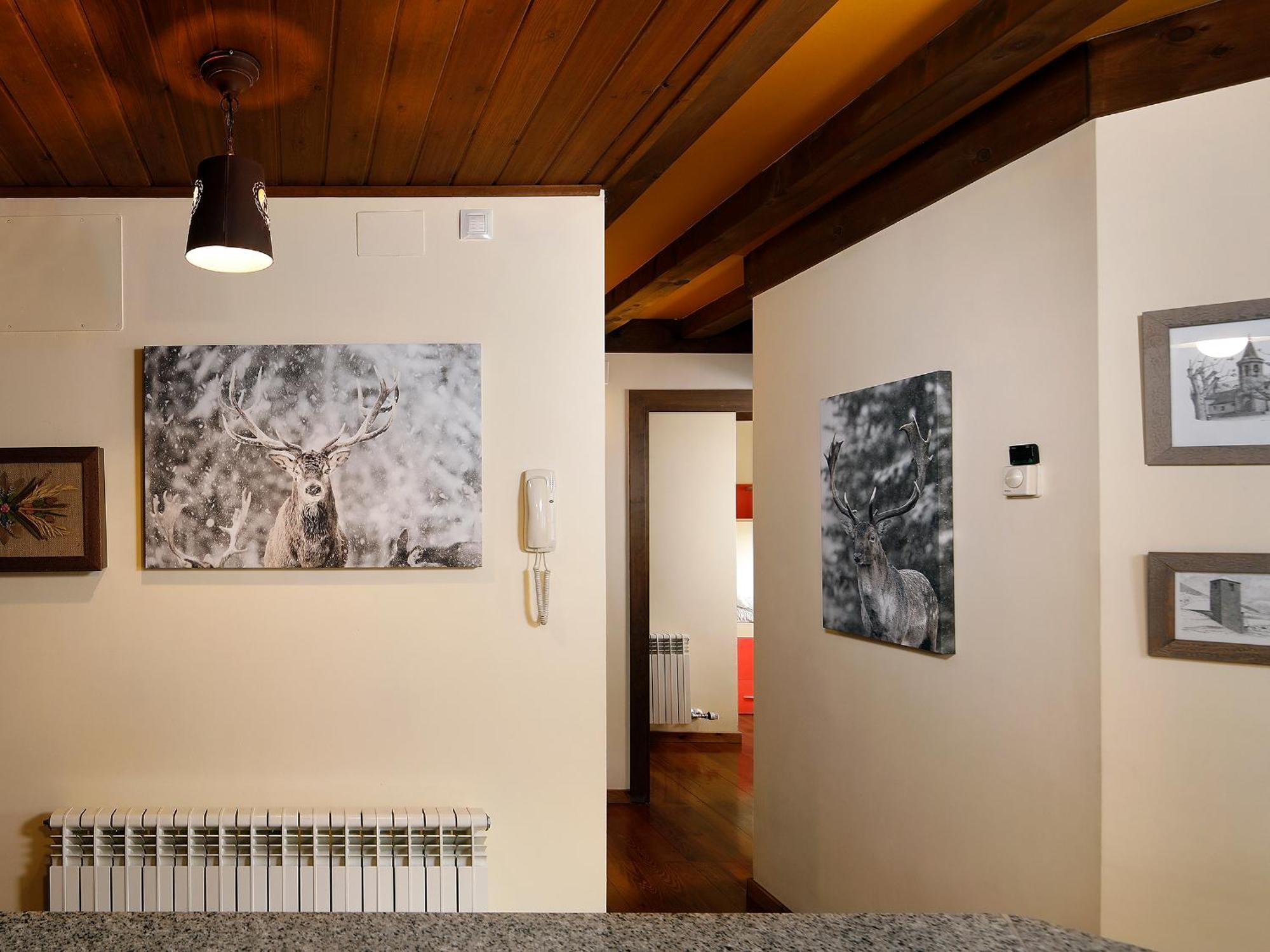Apartamento La Santeta De Aran Vielha Exteriör bild