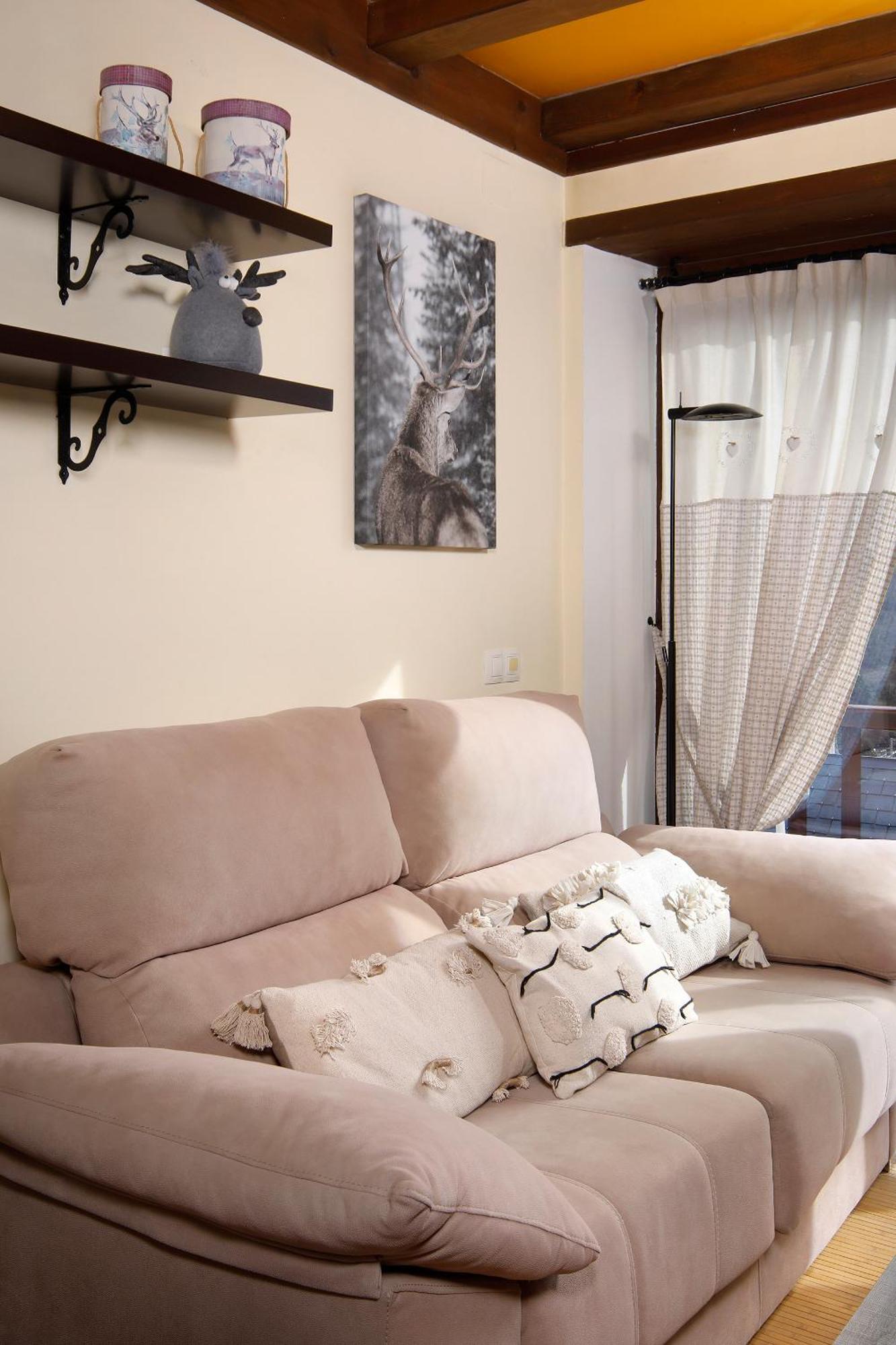 Apartamento La Santeta De Aran Vielha Exteriör bild