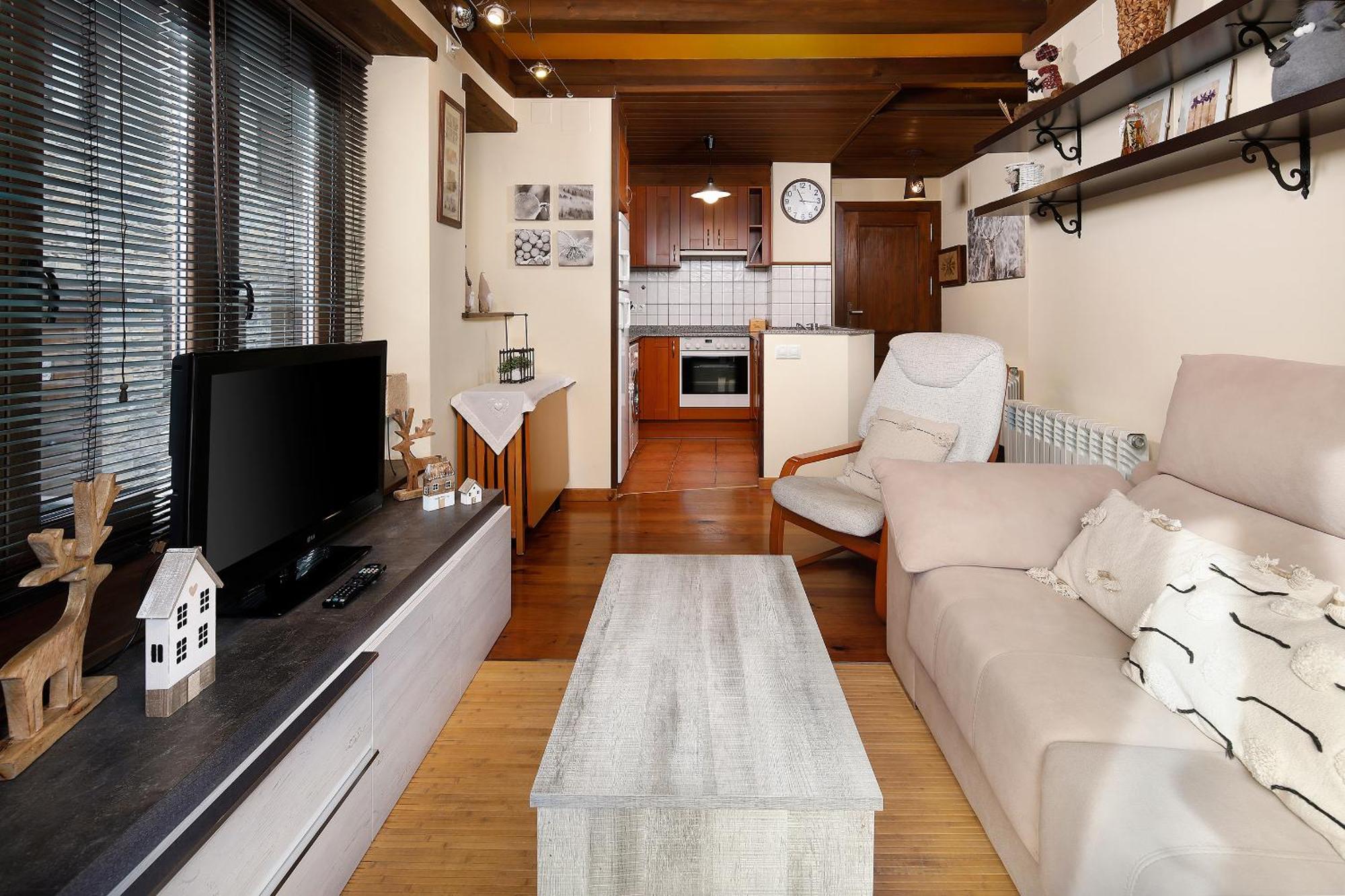 Apartamento La Santeta De Aran Vielha Exteriör bild