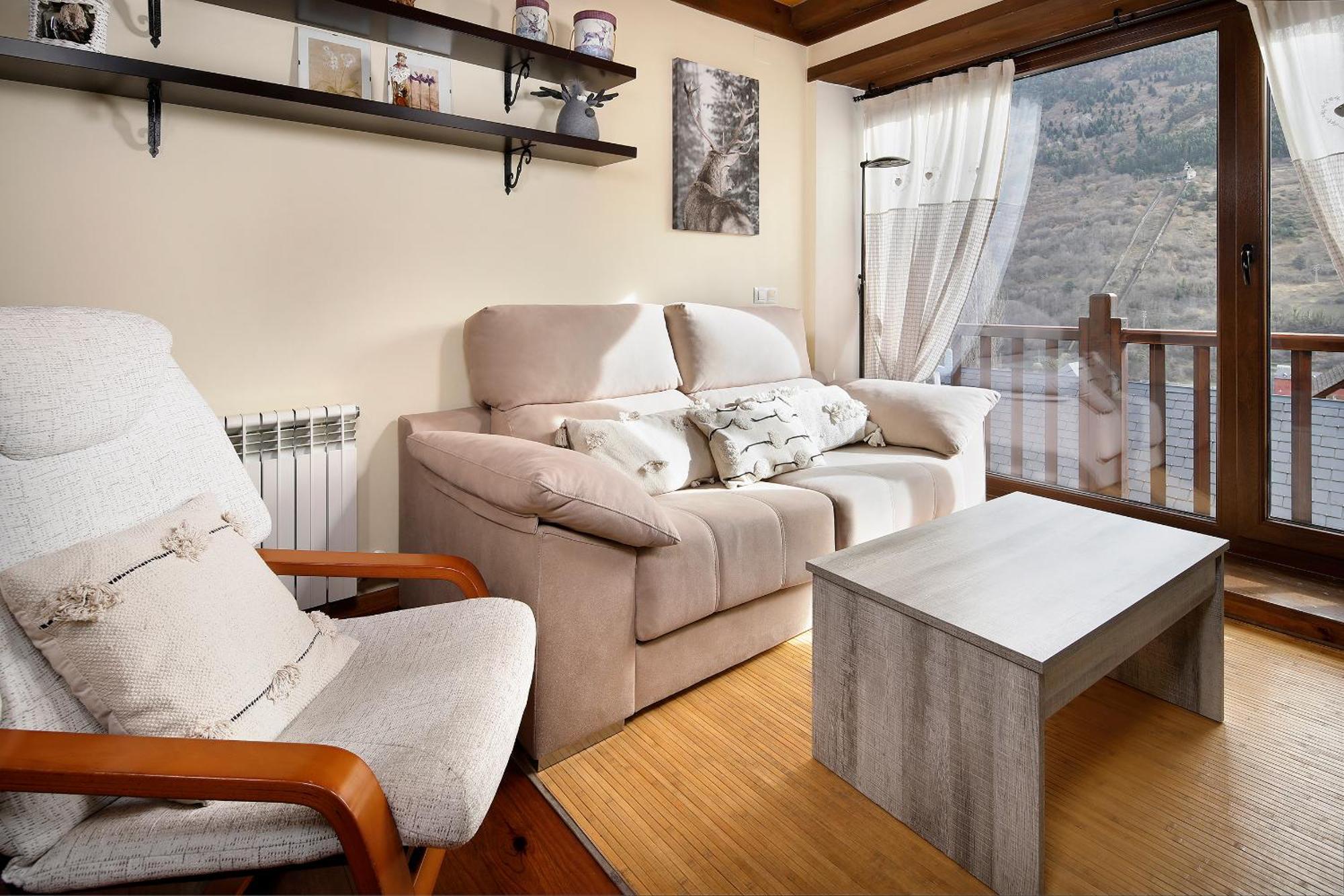 Apartamento La Santeta De Aran Vielha Exteriör bild
