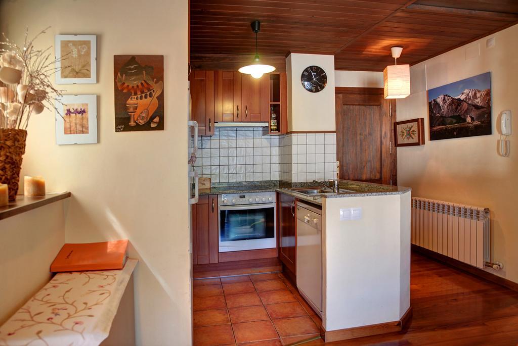 Apartamento La Santeta De Aran Vielha Exteriör bild