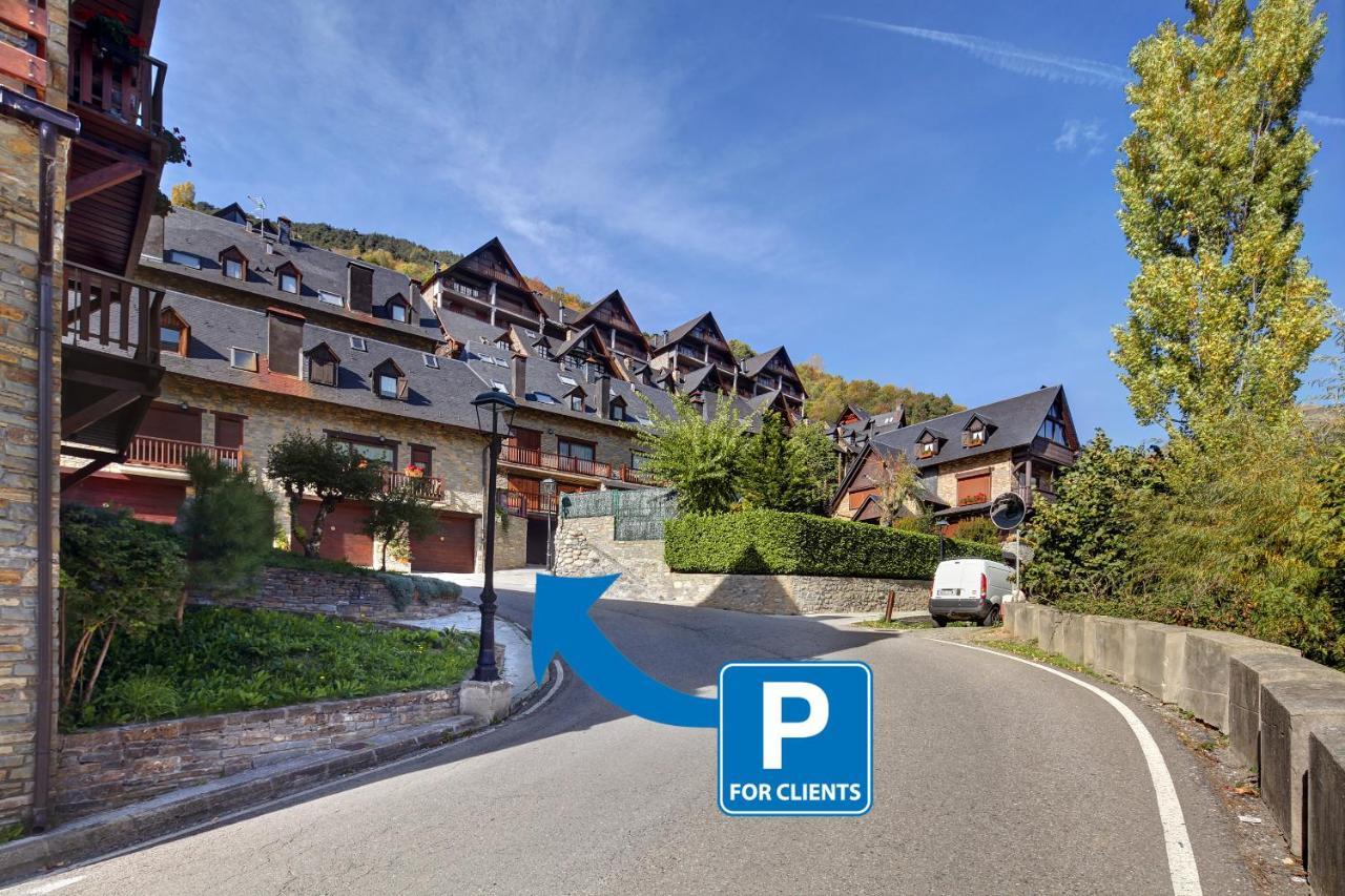 Apartamento La Santeta De Aran Vielha Exteriör bild