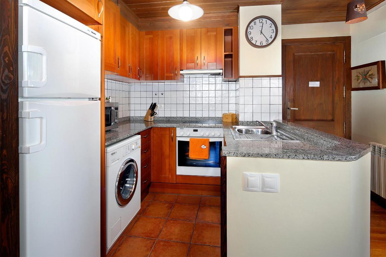 Apartamento La Santeta De Aran Vielha Exteriör bild