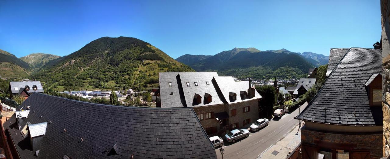 Apartamento La Santeta De Aran Vielha Exteriör bild